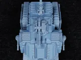 Buffalo - Fortified dwarf combat tank fortress-8