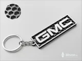 GMC logo keychain-3