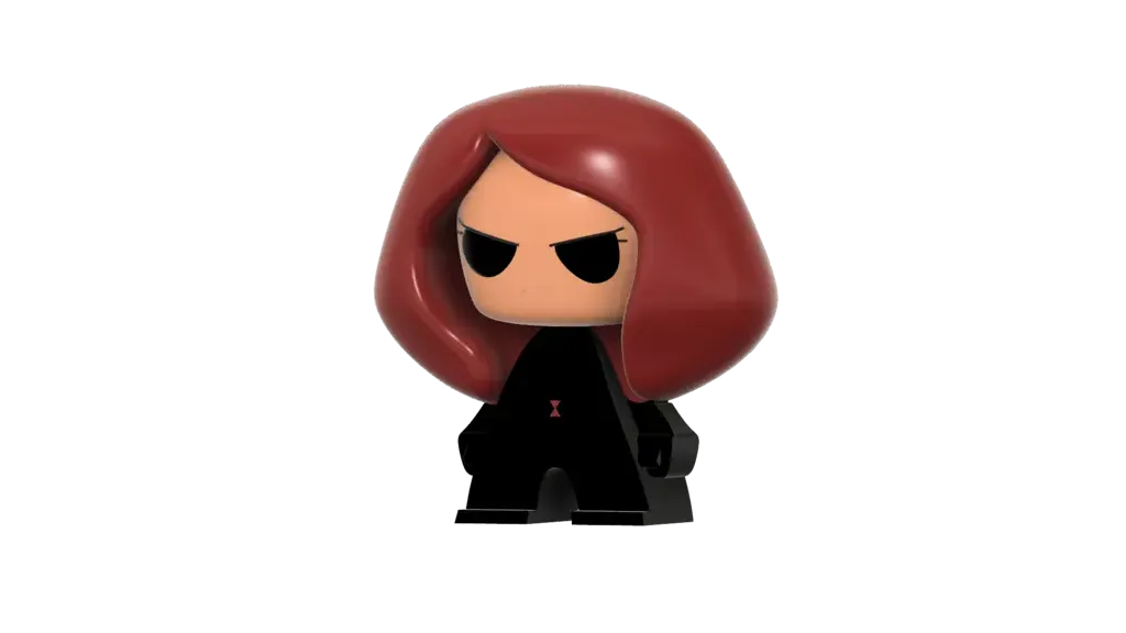 Black Widow Anime character