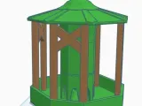 Bird Feeder House-0