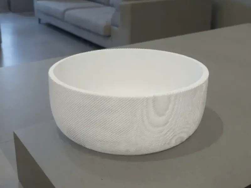 Vaso / pote Spiralis