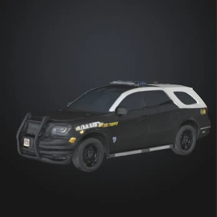 Florida Highway Patrol Dodge Durango 