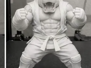 Kung‑Fu Hippo