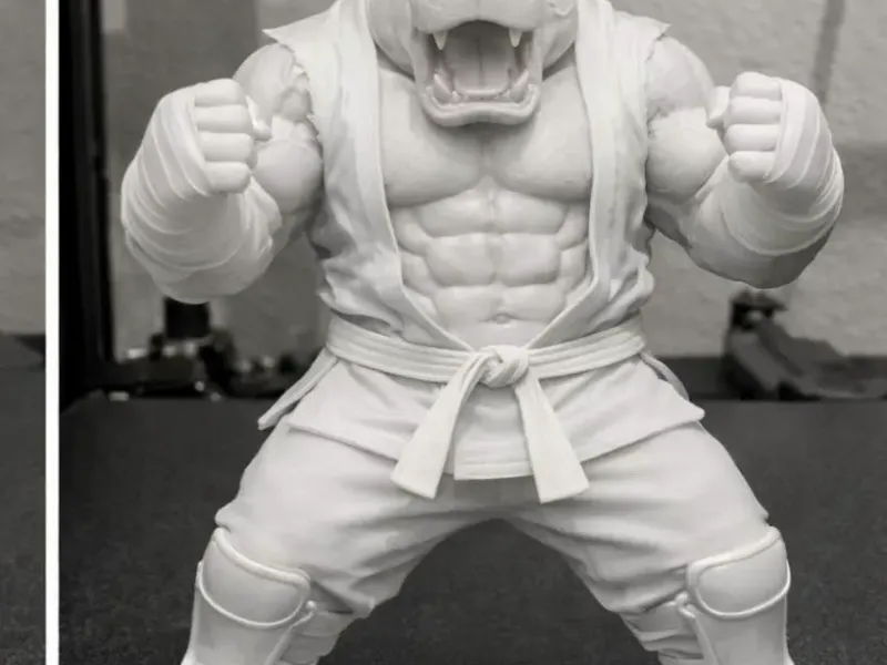 Kung‑Fu Hippo
