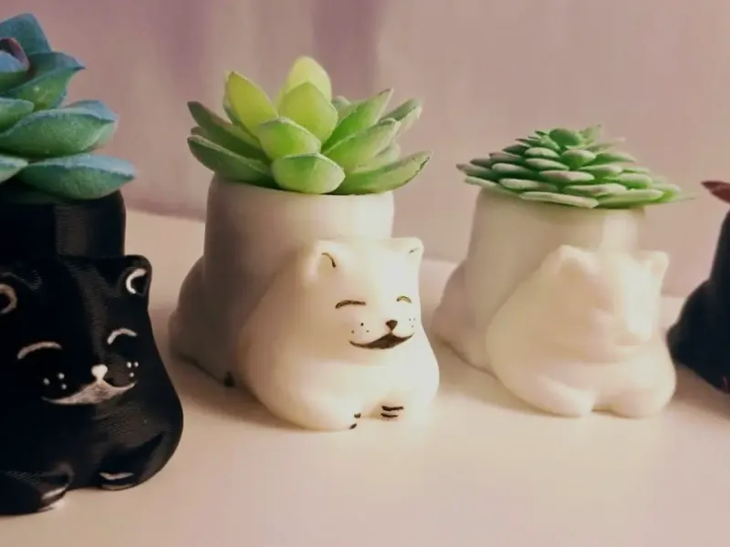 Kitty plantenbak