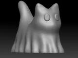 Knitted Ghost Cat-5