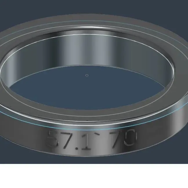 center weel ring