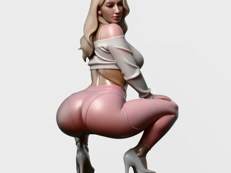 Sexy Woman Possing