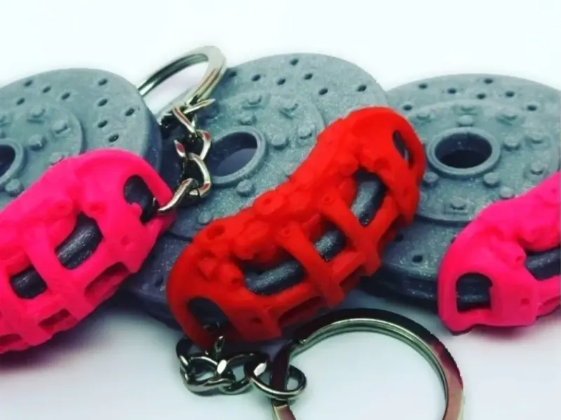brake caliper keyring