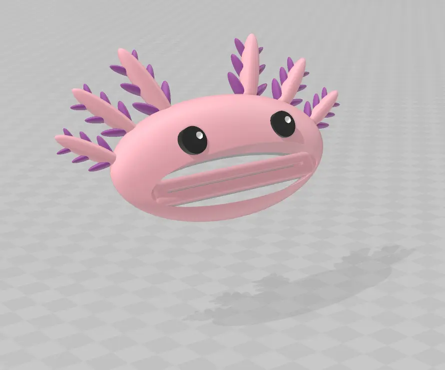 AXOLOTL TOOTHPASTE TUBE SQUEEZER