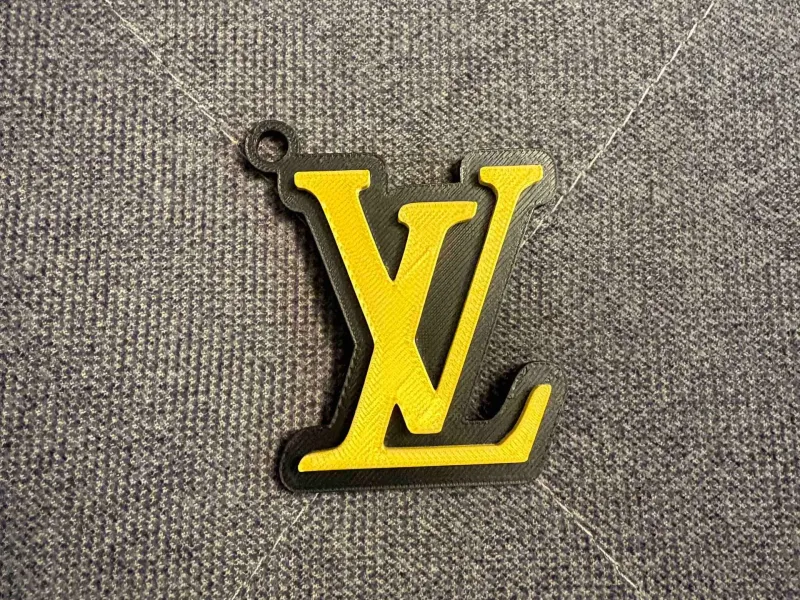 louis vuitton keychain