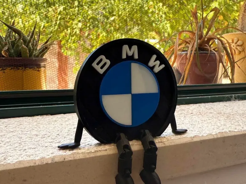 Articulated Bmw logo