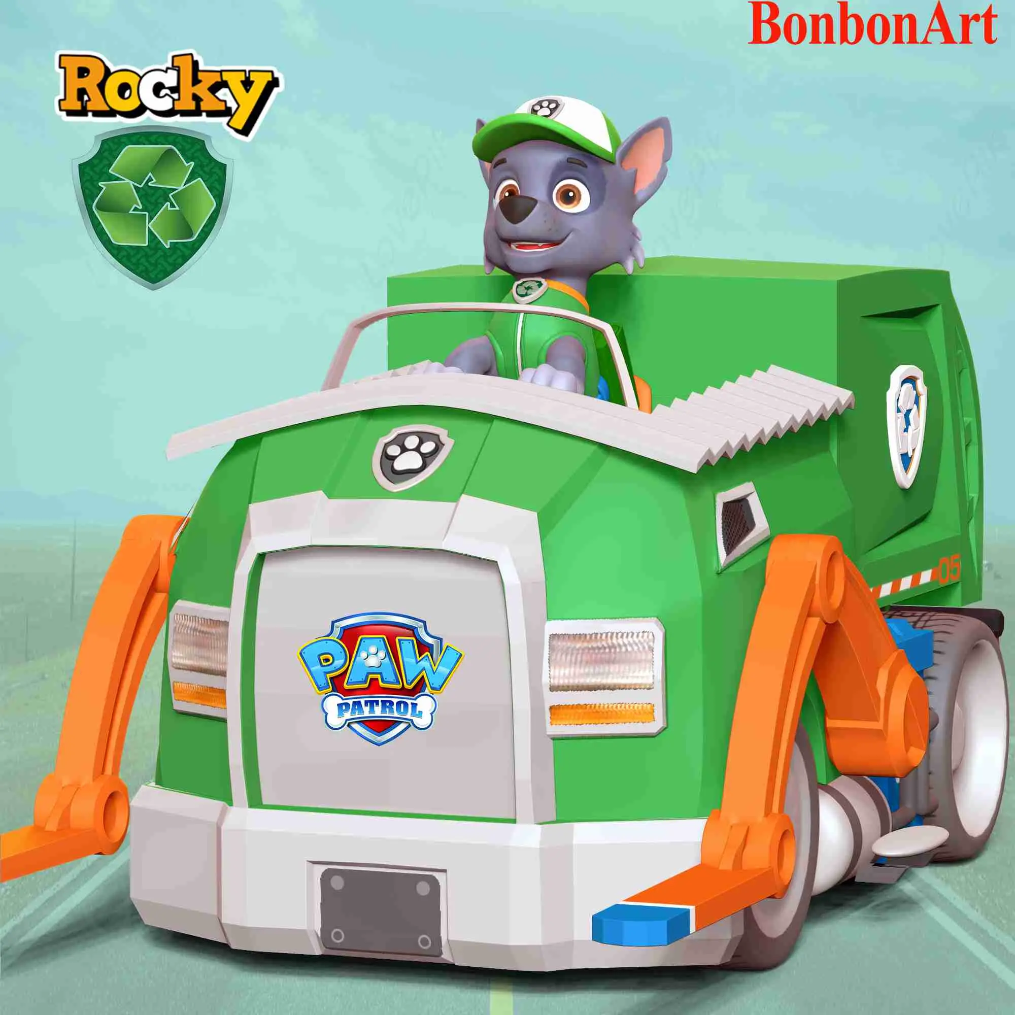 Rocky - Patrulha Pata