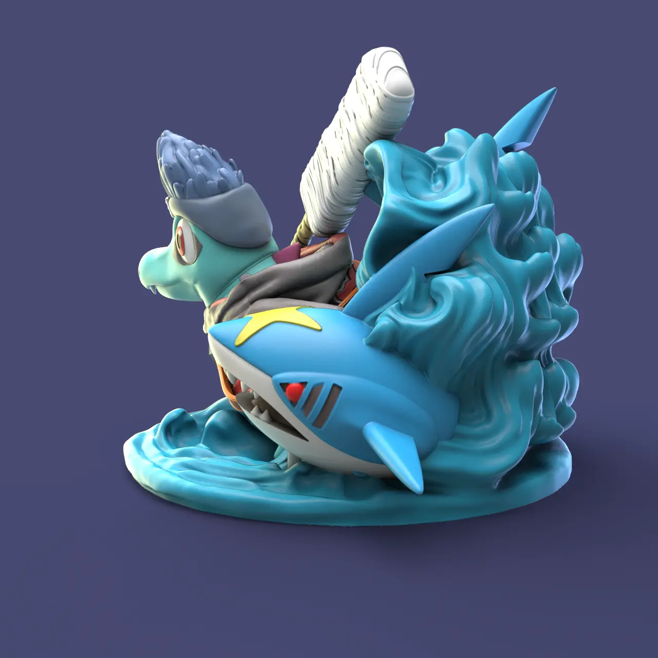 TOTODILE KISAME ATAQUE