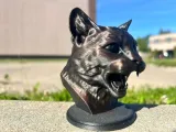 Cat statue-4
