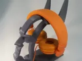 suporte pra headset do Batman -0