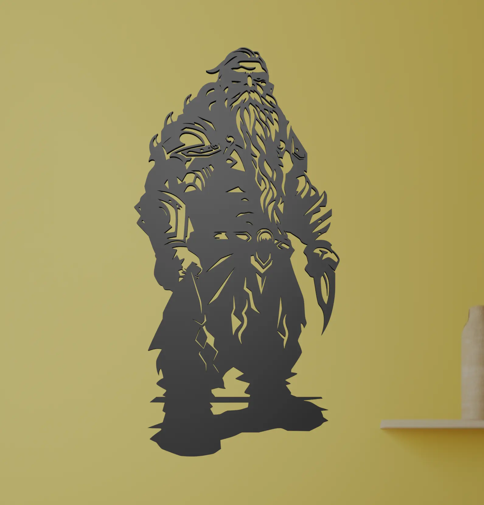 Dwarf Wall Art