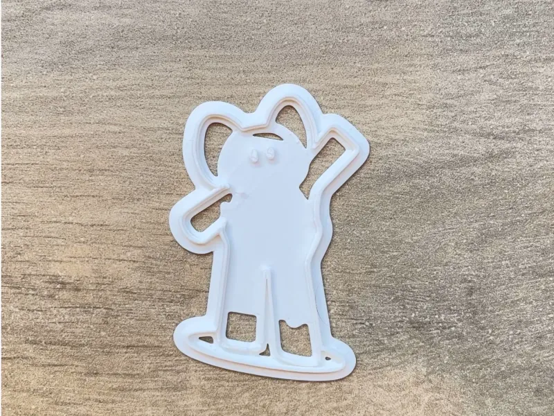 Cortante Galleta Elly