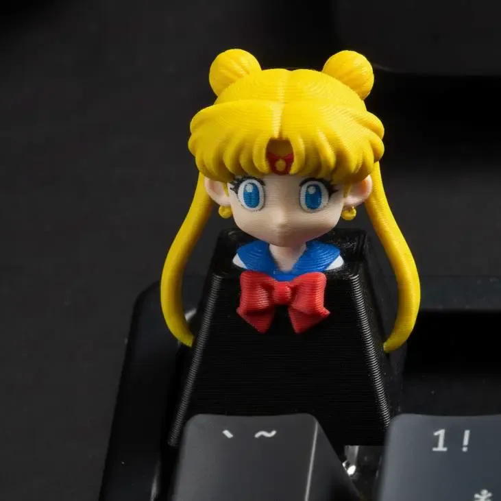 Usagi Tsukino keycap