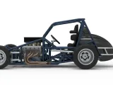 Sprint car Base Version 2 Scale 1:25-5
