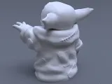 ZOMBIE YODA-2