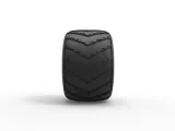 Monster Jam tire 14 Scale 1:25-2