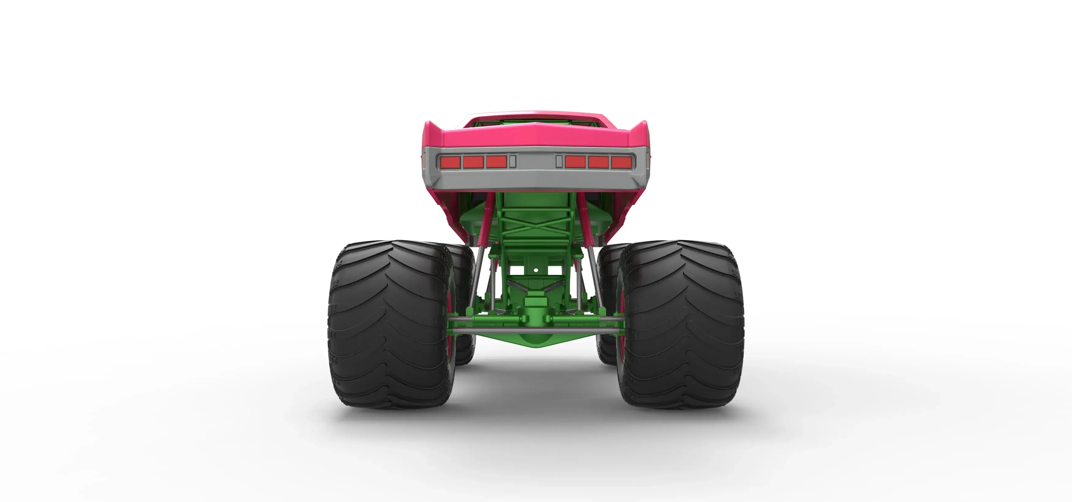 Monster Truck Konzept Maßstab 1:25