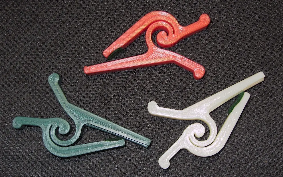 One-Piece One-Handed Guitar Capo