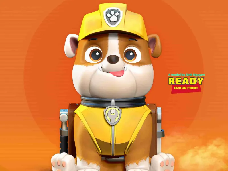 Moloztaş - Paw Patrol fanartı