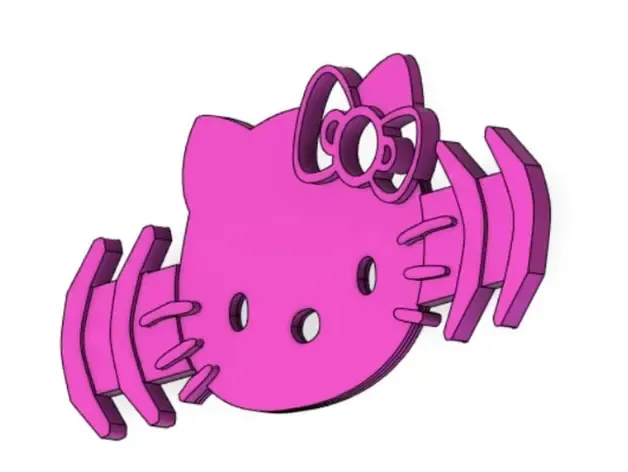 Hello Kitty mask extension