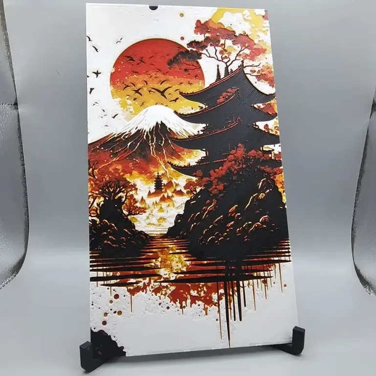 Mount Fuji HueForge