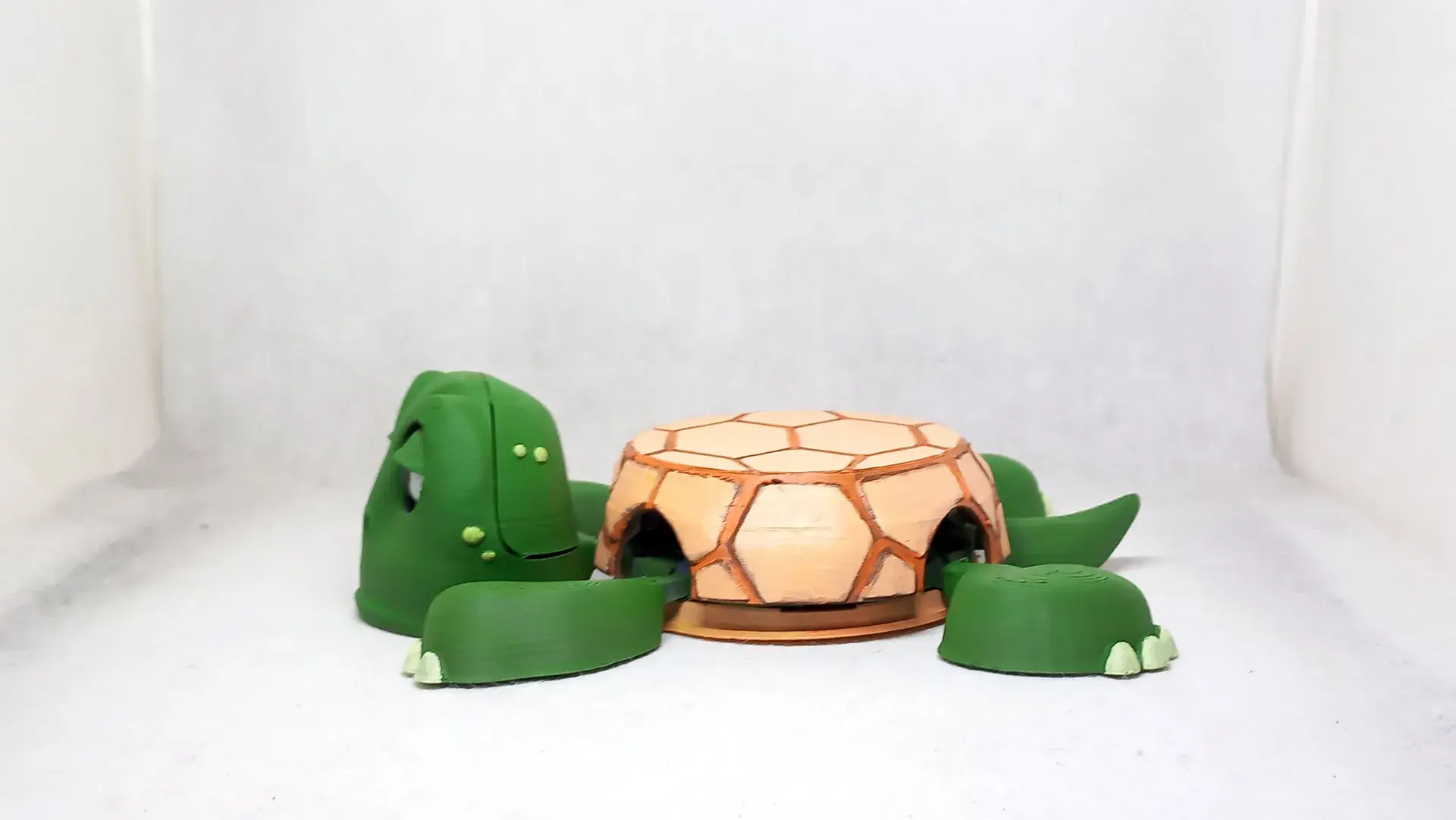 Turtle cup holder  (No Supports needed)