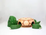 Turtle cup holder  (No Supports needed)-6