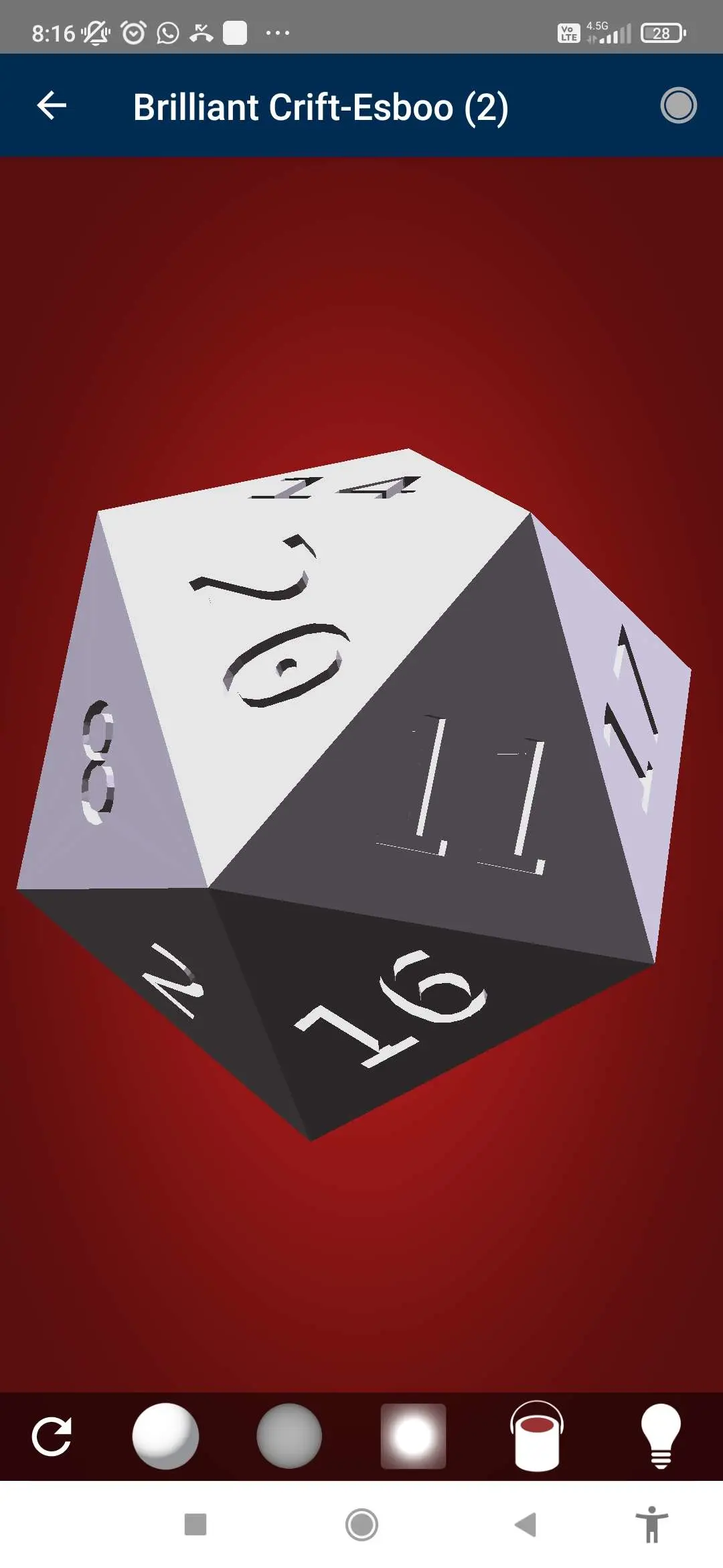 20 Sided Dice