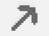 Minecraft Pickaxe-0