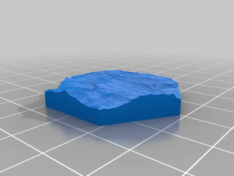 Custom ocean tile set for Terraforming Mars - 10 designs