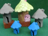 Student's Ceramic House-0