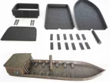 TABLETOP KEEL BOAT KIT 3D print model-0