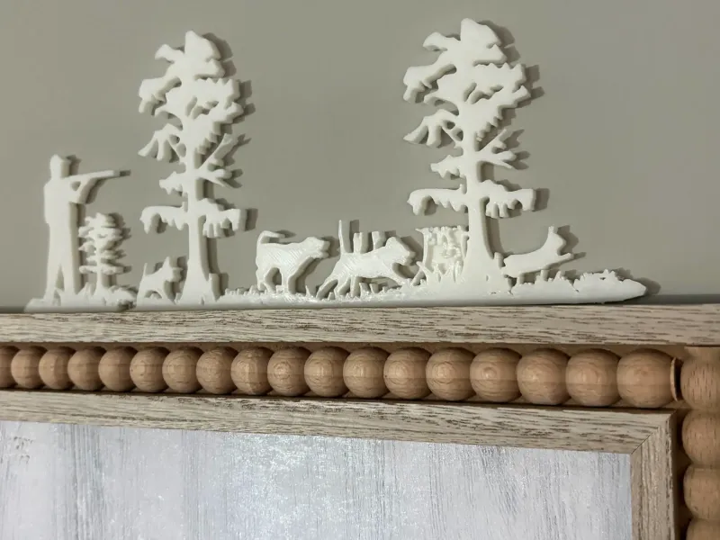 Scène de chasse