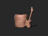 Stranger Things - Cup  3d print model-3