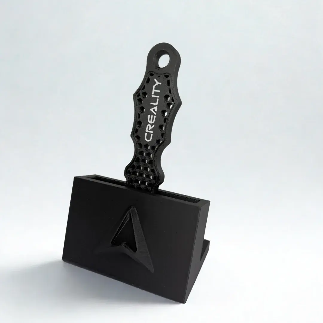 CREALITY PRINTBED SCRAPER / K1 + K1C + K1 MAX + K2 / ERGONOM