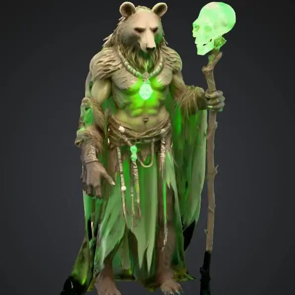 FREE Ironclaw priest