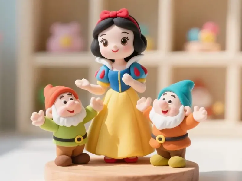 白雪公主和小矮人