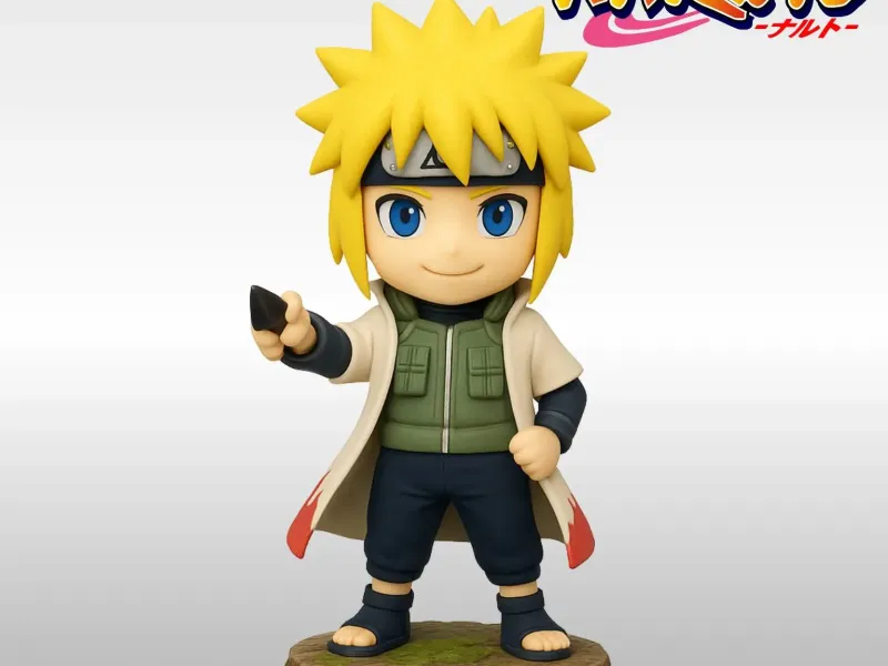 Chibi Minato - Naruto Shippuden