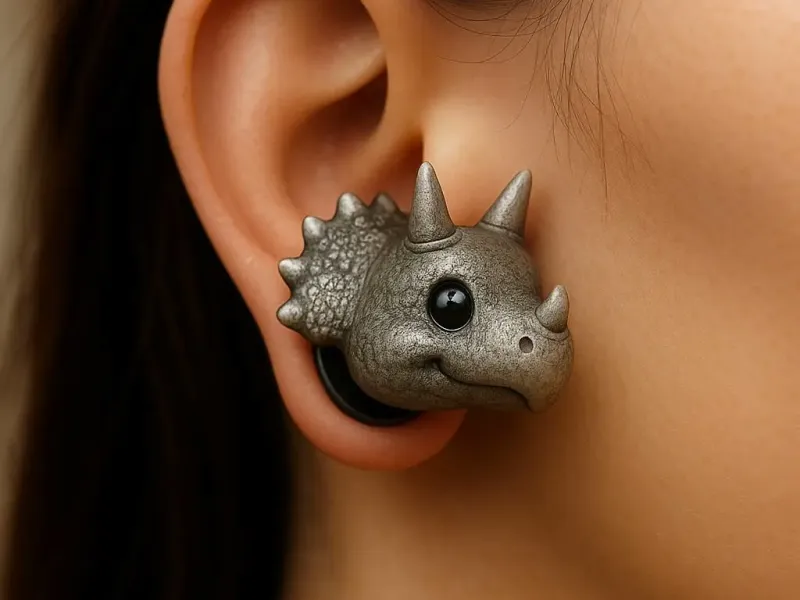 Triceratops earing expansion