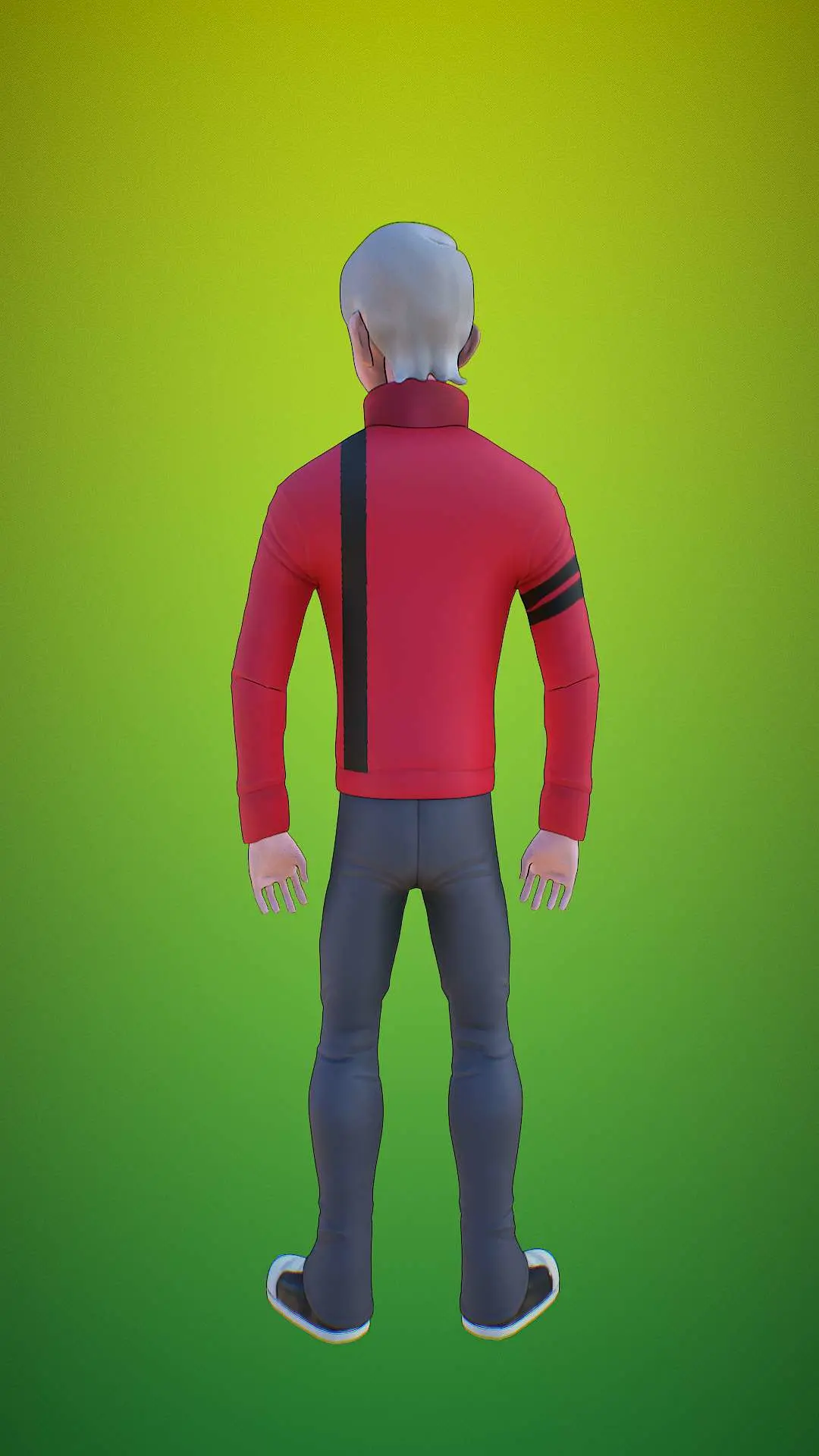 Albedo 3D Model - Ben 10 Villain for Download