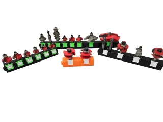 8 mm Modular organiser for router bits