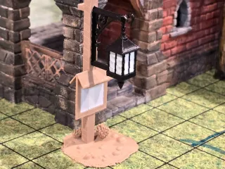 RPG Lamppost (CFS Full Plate)