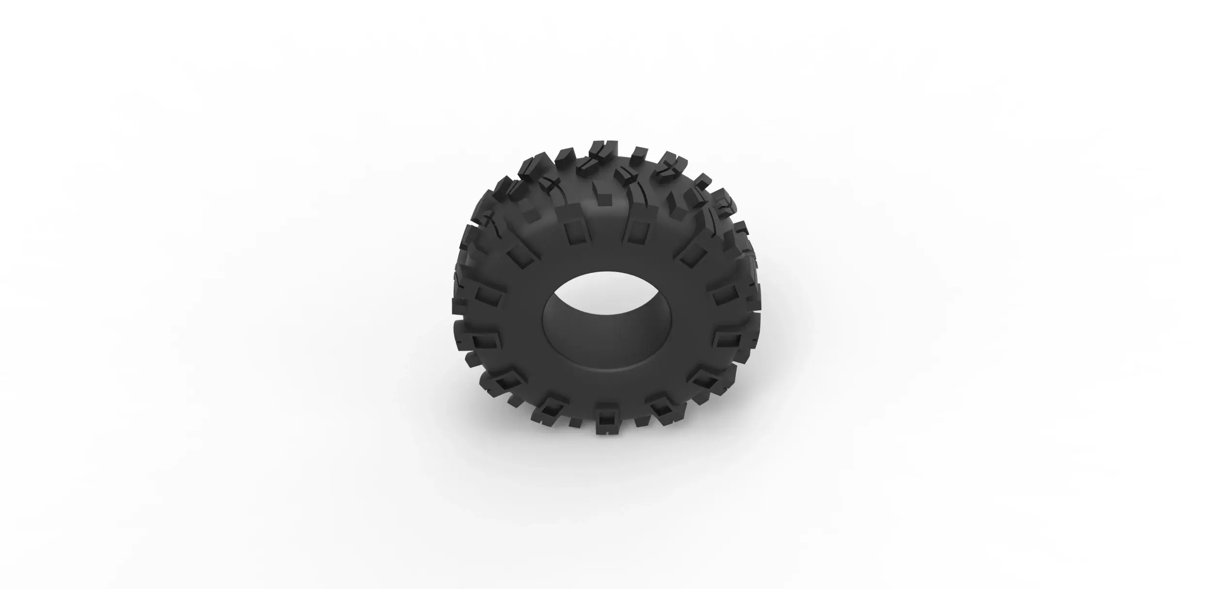 Offroad lastiği 55 Ölçek 1:25