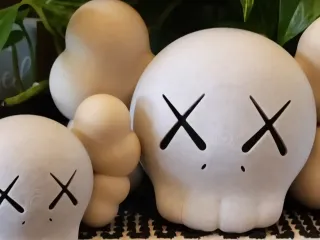 Kaws Head Wall Mount